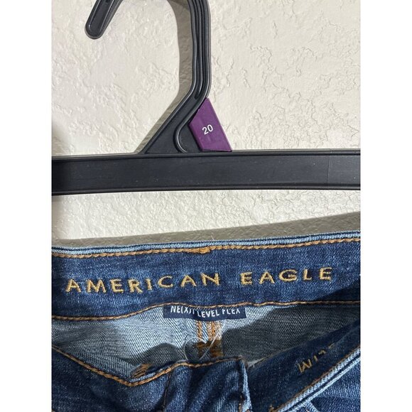 American Eagle Outfitters Mens Slim Next Level Flex Jeans 28x30 Denim flaws - Picture 3 of 10